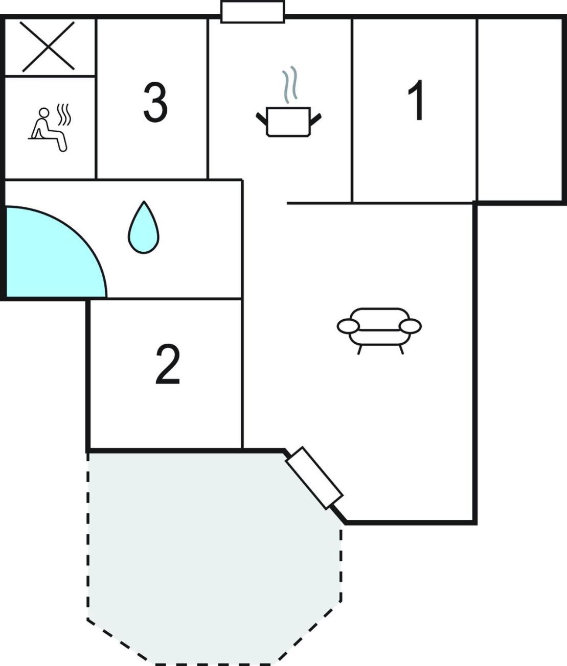Abendrot 7 - Dorf 3 Villa Привал Екстериор снимка